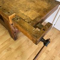 Tavolo da falegname primo 900 a 4 morse rarissimo