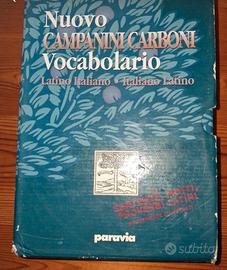 Vocabolario Latino