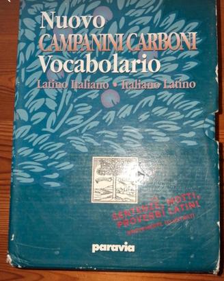 Vocabolario Latino