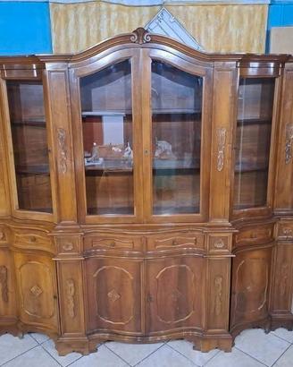 credenza in legno massello