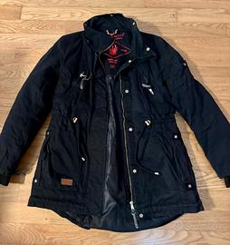 imbottito unisex Navahoo America Colture nero Tg M