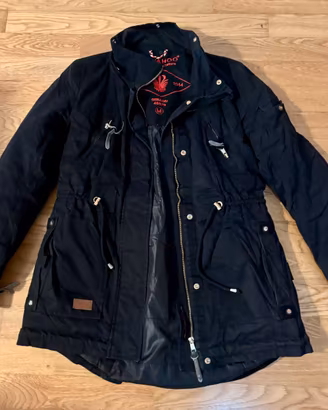 imbottito unisex Navahoo America Colture nero Tg M