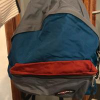 Zaino Eastpak, grigio rosso e blu