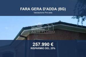 Immobile in asta di 322 m² con box auto a Fara Ger