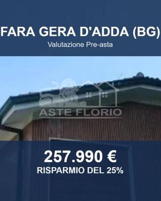 Immobile in asta di 322 m² con box auto a Fara Ger