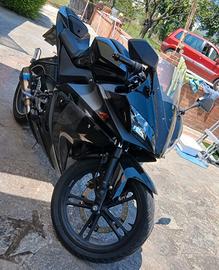 Moto Yamaha YZF R 125