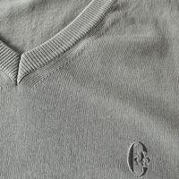 Gilet scollo a V beige XL CONTE OF FLORENCE