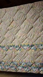 trapunta letto singolo Caleffi