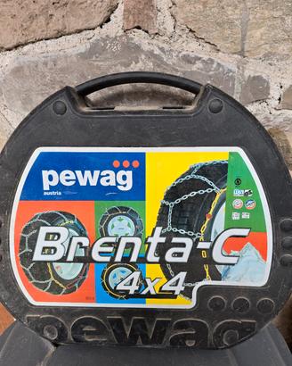 catene da neve pewag brenta c 4x4