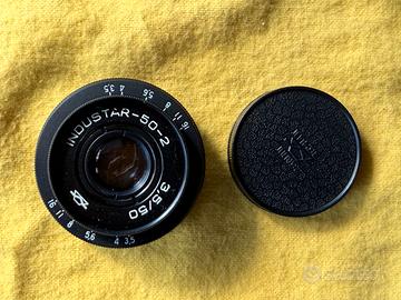 INDUSTAR 50-2 50 mm f3.5