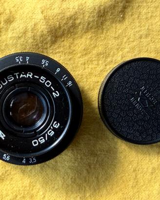 INDUSTAR 50-2 50 mm f3.5
