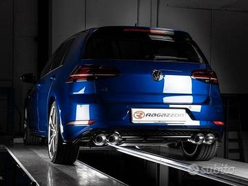 Linea Scarico Sportivo Ragazzon Golf Mk7.5 R 2.0