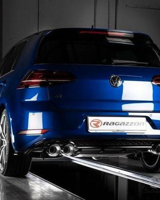 Linea Scarico Sportivo Ragazzon Golf Mk7.5 R 2.0