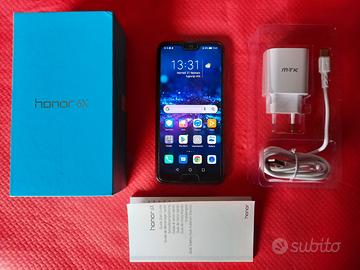 Huawei Honor 6X cellulare funzionante completo