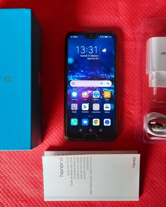 Huawei Honor 6X cellulare funzionante completo