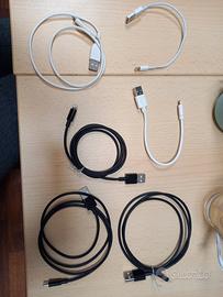 lotto 6 cavi per iphone