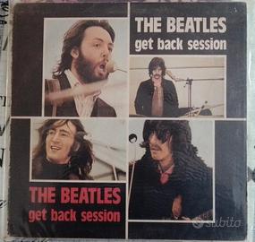 lp vinile Beatles Get Back Session