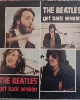 lp vinile Beatles Get Back Session