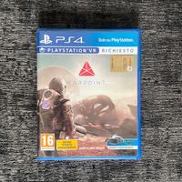 Farpoint per PS4 (compatibile PS VR) - come nuovo