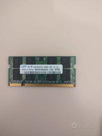 Ram 1 gb Samsung 1GB PC2-5300 DDR2-667MHz