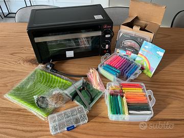 Starter kit: forno Ardes + pasta modellabile