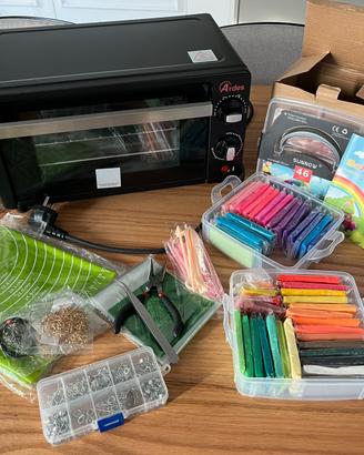 Starter kit: forno Ardes + pasta modellabile