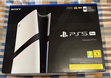 PS5 Pro digitale 2Tb