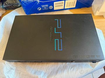 Playstation 2 con scatola prifinale