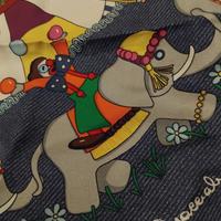 foulard Braccialini seta 60x60