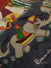 foulard Braccialini seta 60x60