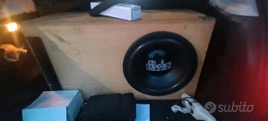 coppia subwoofer diabolico 38