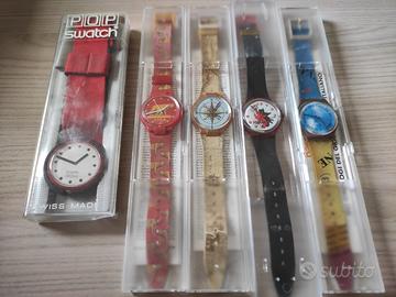 Orologi Swatch da collezione