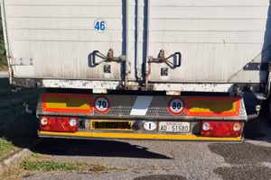 Rimorchio scarrabile