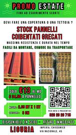 PROMO ESTATE - STOCK PANNELLI GRECATI COIBENTATI