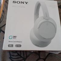 cuffie Sony wireless a padiglione 
