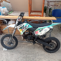 Mini moto da cross 50 cc