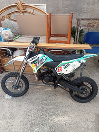 Mini moto da cross 50 cc