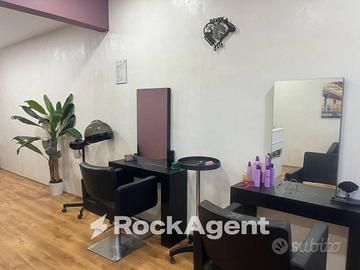 ATTIVITA' BEN AVVIATA DI PARRUCHIERE UOMO/DONNA