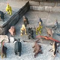 Vintage raccolta Dinosauri De Agostini Junior