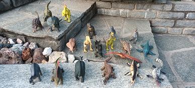 Vintage raccolta Dinosauri De Agostini Junior
