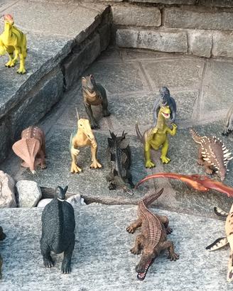 Vintage raccolta Dinosauri De Agostini Junior