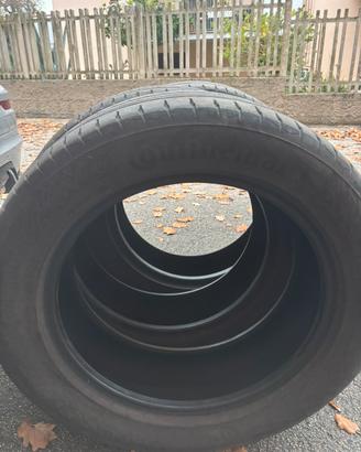 Gomme auto estive 225/55 R18 V