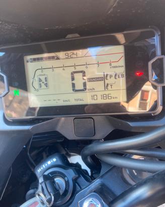 Honda nc750 dct
