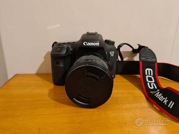 Canon EOS 7D II come nuova + Sigma 17-70mm f/2.8-4