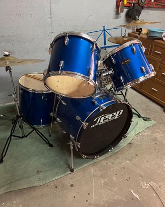 Batteria  acustica