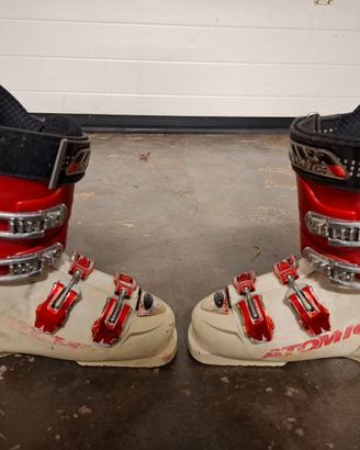 Scarponi sci discesa agonismo