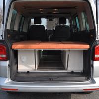 allestimento camperizzato vw t5