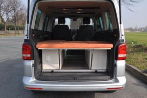 allestimento camperizzato vw t5