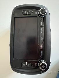 Uconnect 6.5 navi Fiat 500x