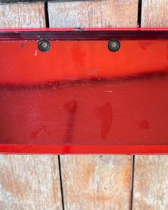 Nintendo 3ds-Rosso